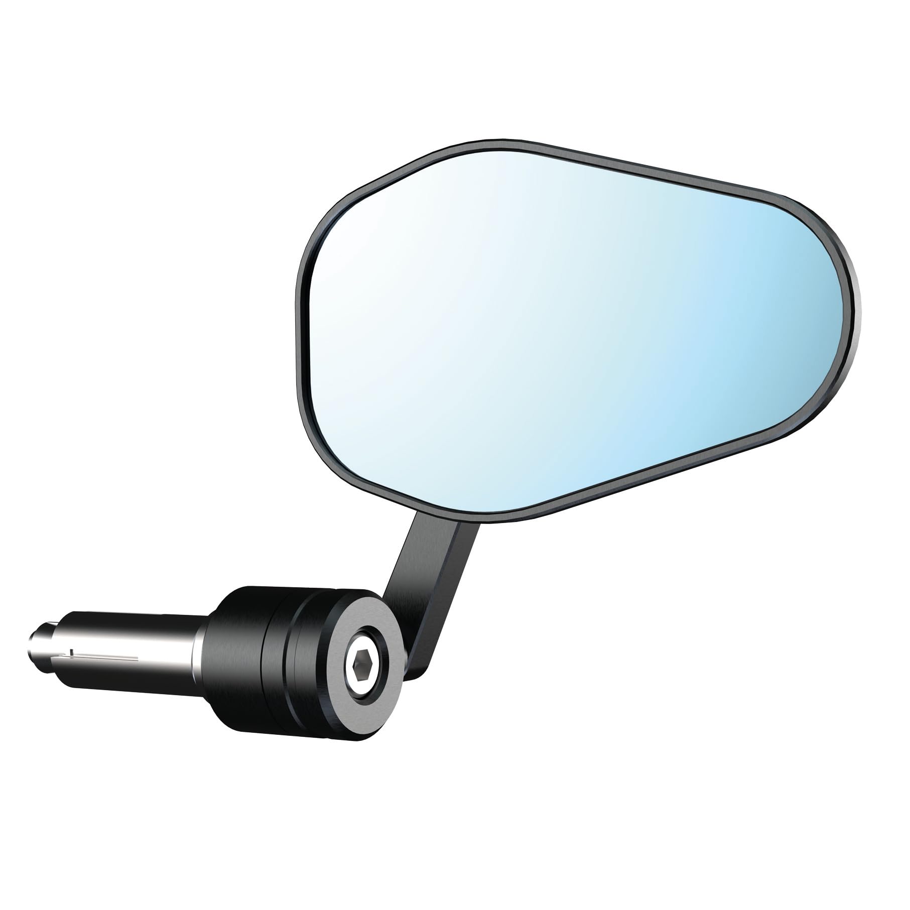 Oxford Shield 360 Motorbike Motorcycle Bar End Mirror