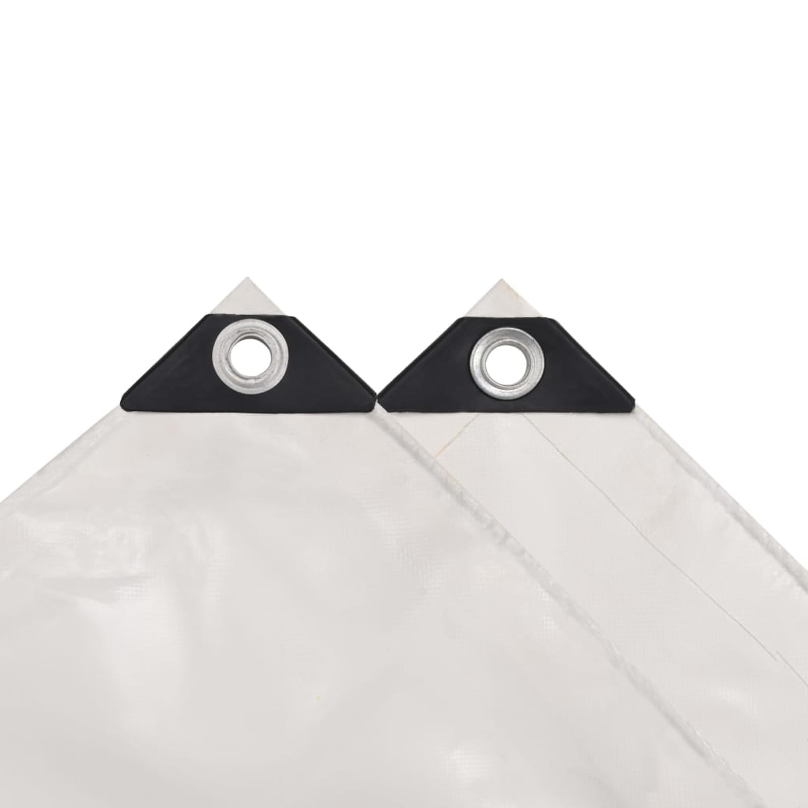 Lona 650 g/m² 3x5 m Blanco Cobertor Piscina Invierno Lona Exterior Impermeable