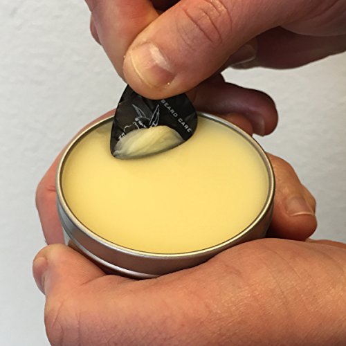 Badass Beard Care Beard Balm - The Royal Knight Scent, 2 Oz - All Natural Ingredients, Keeps Beard And Mustache Full, Soft And Healthy, Reduce Itchy And Flaky Skin, Promote Healthy Growth #TOP3