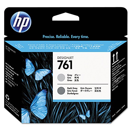 HP 761 Designjet Głowica Drukująca, Szary/Ciemnoszary