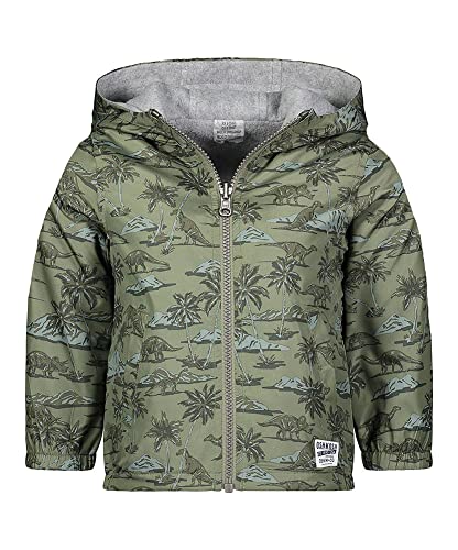 Osh Kosh B'Gosh Little Boys' Reversible Mid-Weight Jacket
