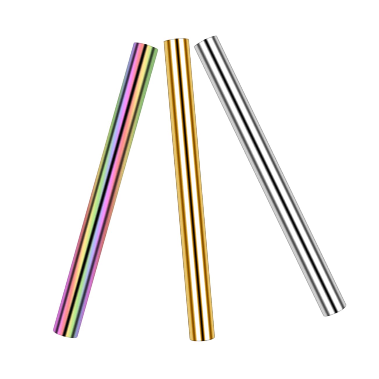 Healeved 2 Set Di Magneti Per Unghie in Acciaio Inossidabile Per Nail Art A Forma Di Occhio Di Gatto Strumento Magnetico Rapido Per Unghie 3 Pezzi * 2