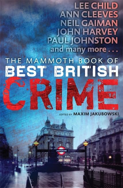 Buy The Mammoth Book Of Best British Crime 10 — BookShops.in