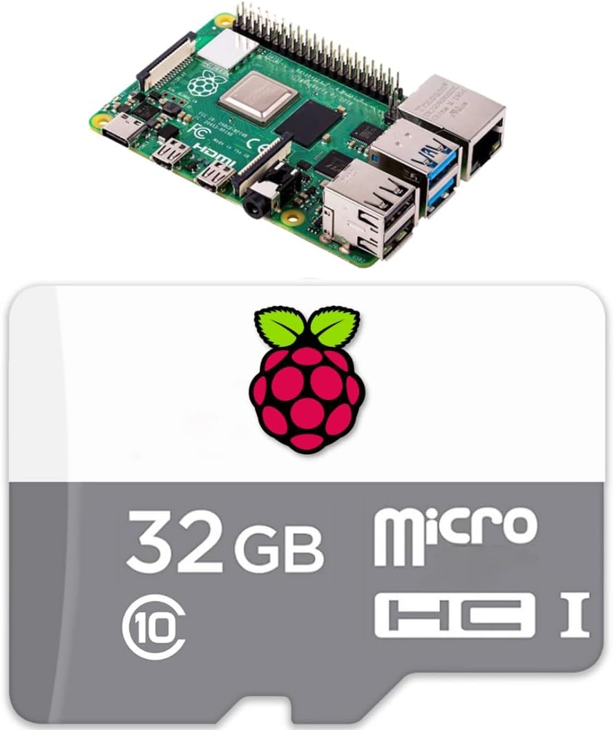 Amazon.co.jp: JiboTECH- 32GB Raspberry Piプリロード(RASPBIAN