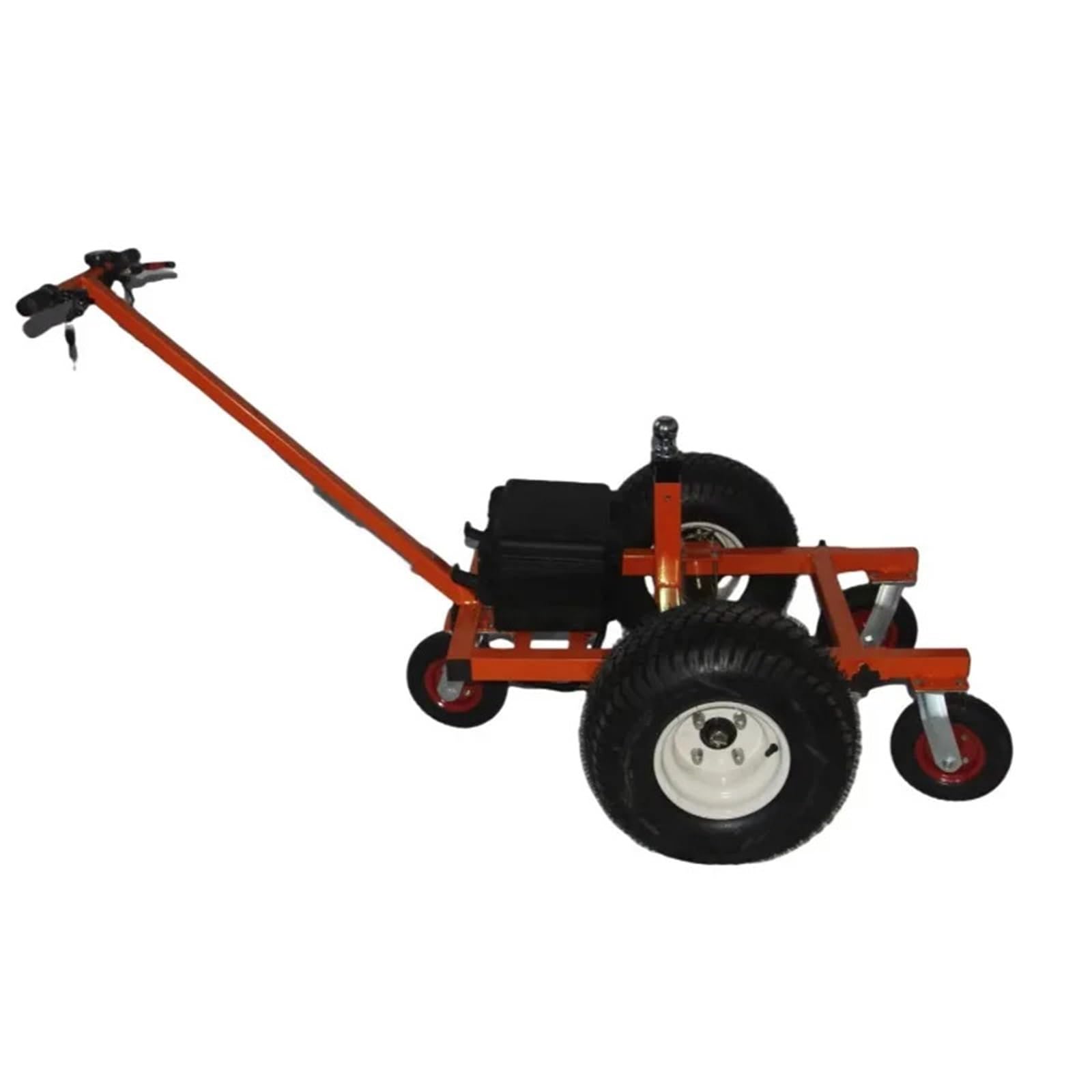 Carrello elettrico per rimorchio, 2000 kg, motore per auto regolabile, ruota di sostegno per rimorchio resistente per un facile trasporto e spostamento del veicolo