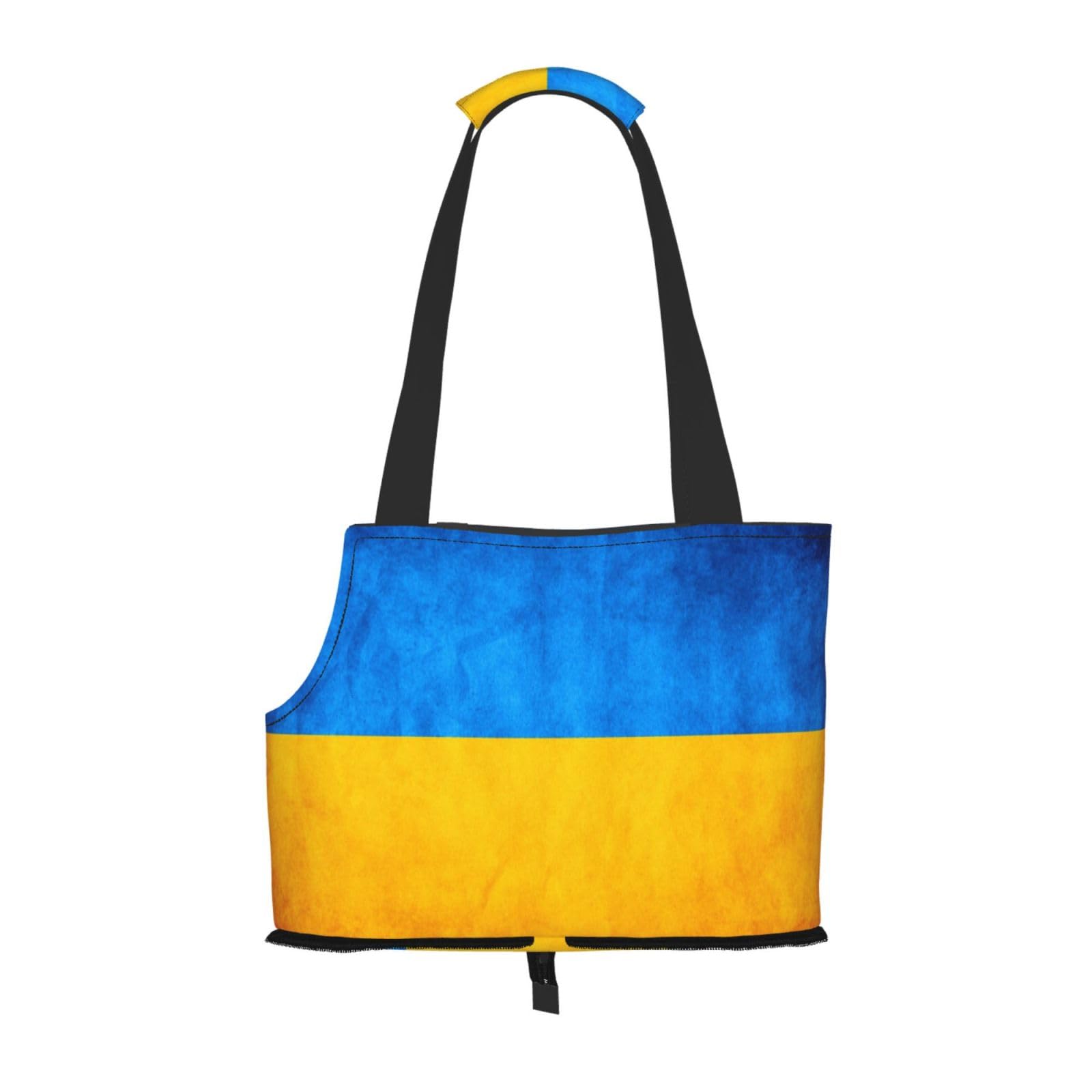 Sac de transport pour petits chiens chats lapins drapeau Ukraine