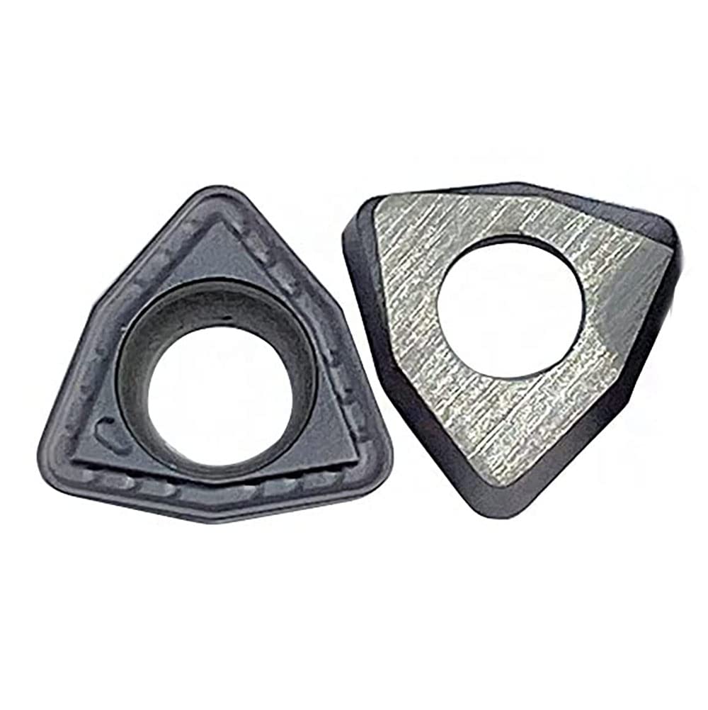 WCMT080412 indexable Carbide Insert U Drill Insert for Fast Drill Holders for Process Through Hole Blind Hole.