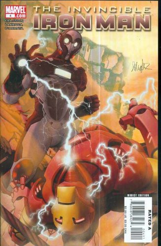 Invincible Iron Man #4 PDF