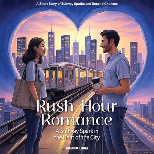 Rush Hour Romance Audiolivro Por Maddox Loom capa