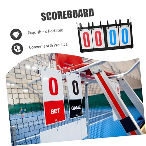 Marcador portátil para baloncesto voleibol tenis miniatura 2