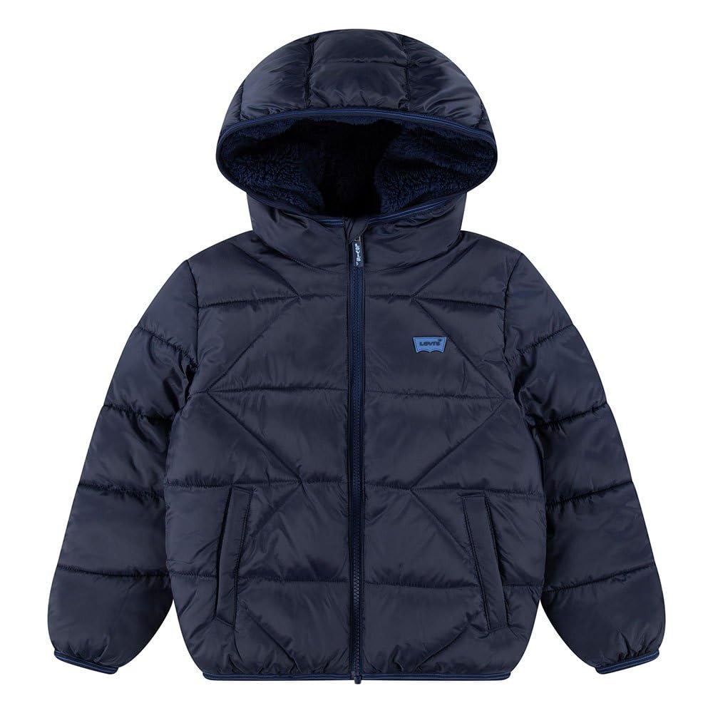 Levi's Lvb Sherpa Lined Puffer Jkt Chaqueta Niños