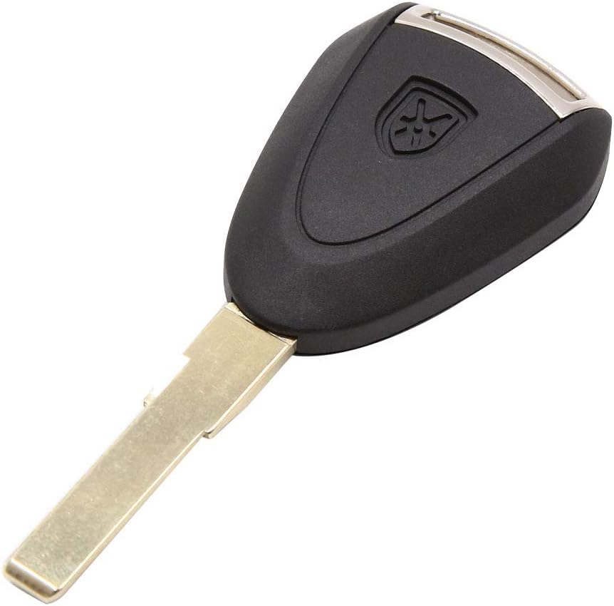 uxcell 2pcs 3 Button Remote Key Fob Cover Case Shell Replacement for Porsche Boxster