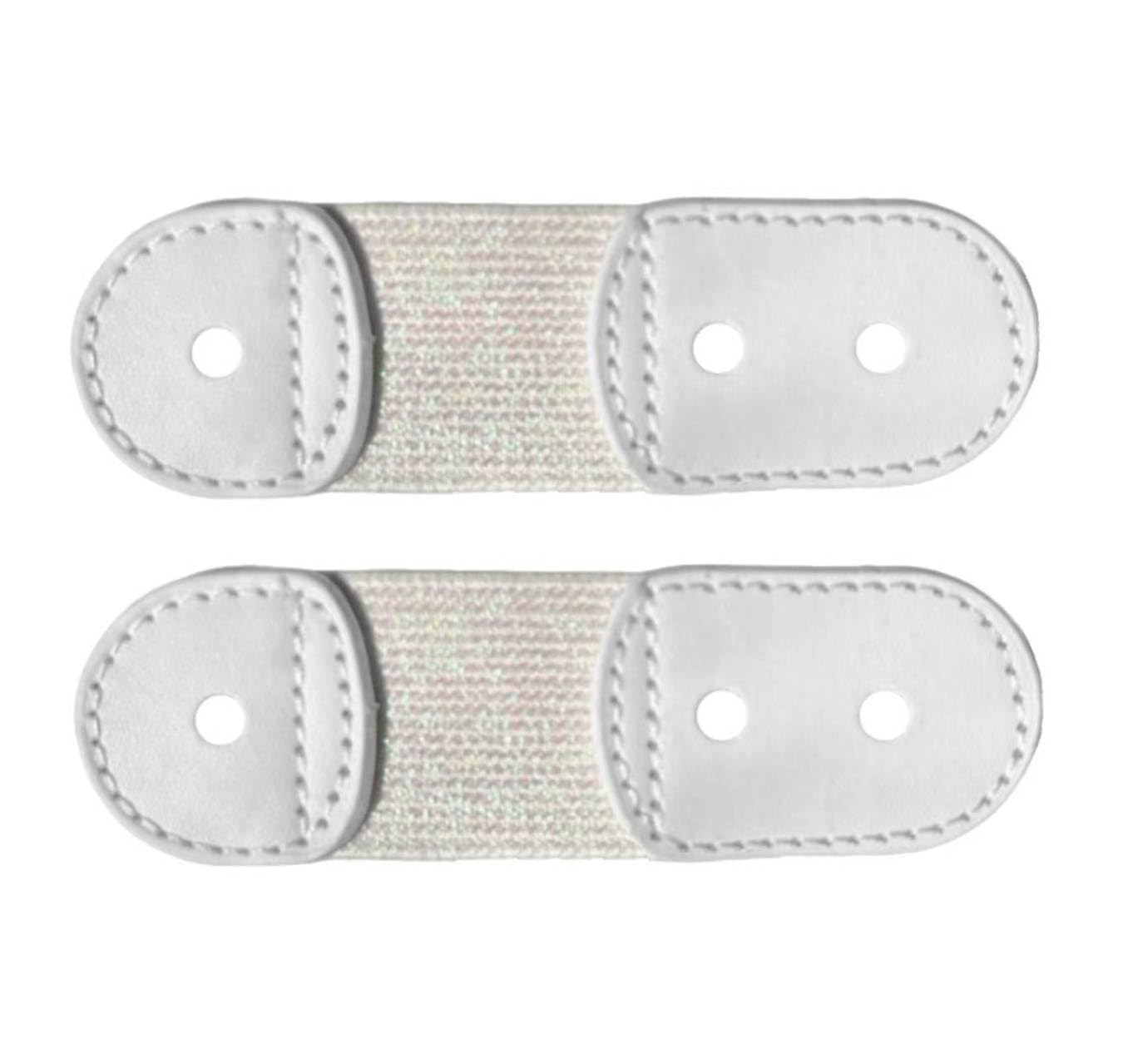 1 Pair of Ice Skating Elastic Strap Keeper Figure Skating Fixing Straps for Ice Skate Practice