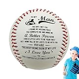 Generisch Baseball -Trainingsbälle | Gut Genähte Übungskugel | Bequemes Zubehör, Resistente Oberfläche | Ideal Für Das Sporttraining Für Anfänger, Freizeit, Regelmäßige Übung