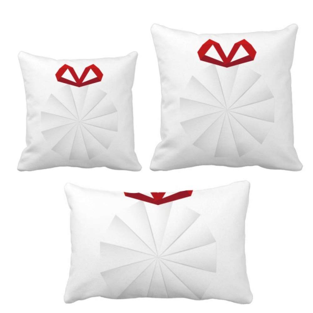 Housse de coussin de Noël abstrait pour sublimer votre canapé cet hiver
