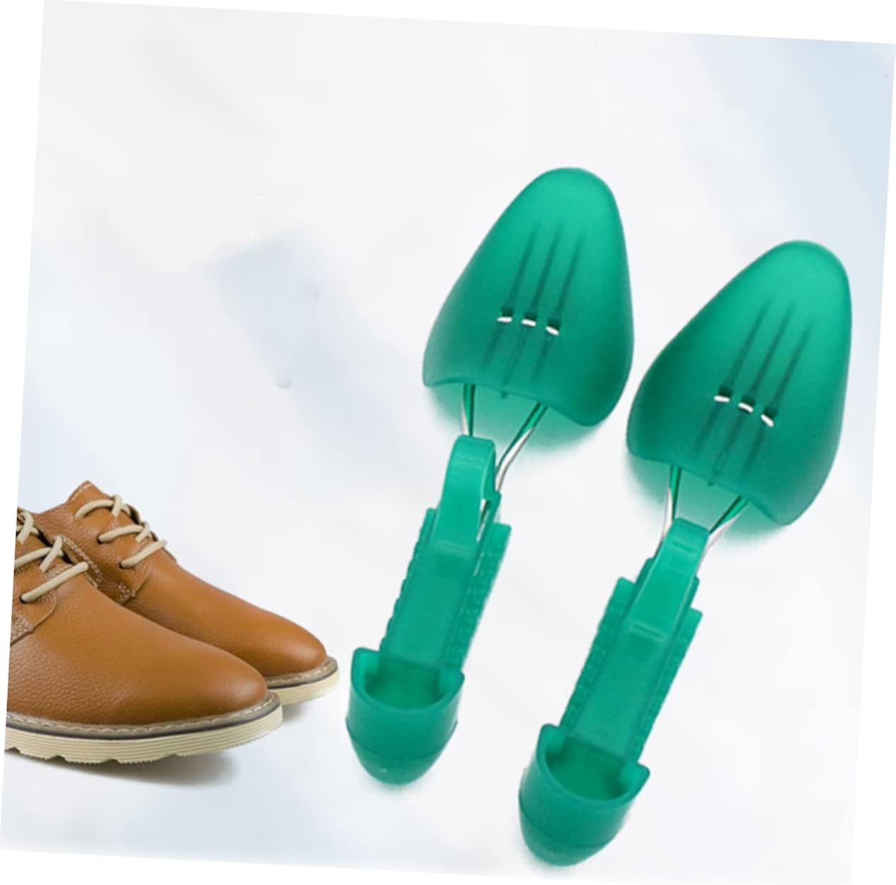 Miniatura 6 de Veemoon 1 par de zapatos de hombre zapatillas de deporte unisex zapatos de hombre árboles de zapatos de zapatos expansor de madera zapato de árbol