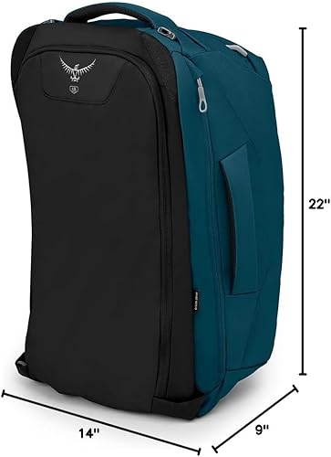 Miniatura 13 de Osprey Fairview 40L Mochila de viaje para mujer, color azul jungla nocturna