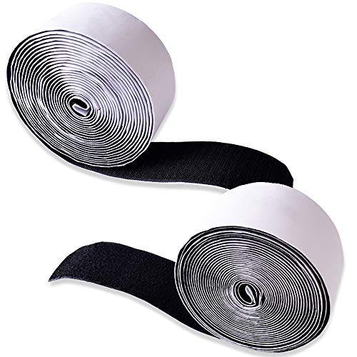 Auto Adhesivo Cinta Rollo Belcro Adhesivo Fuerte Hook