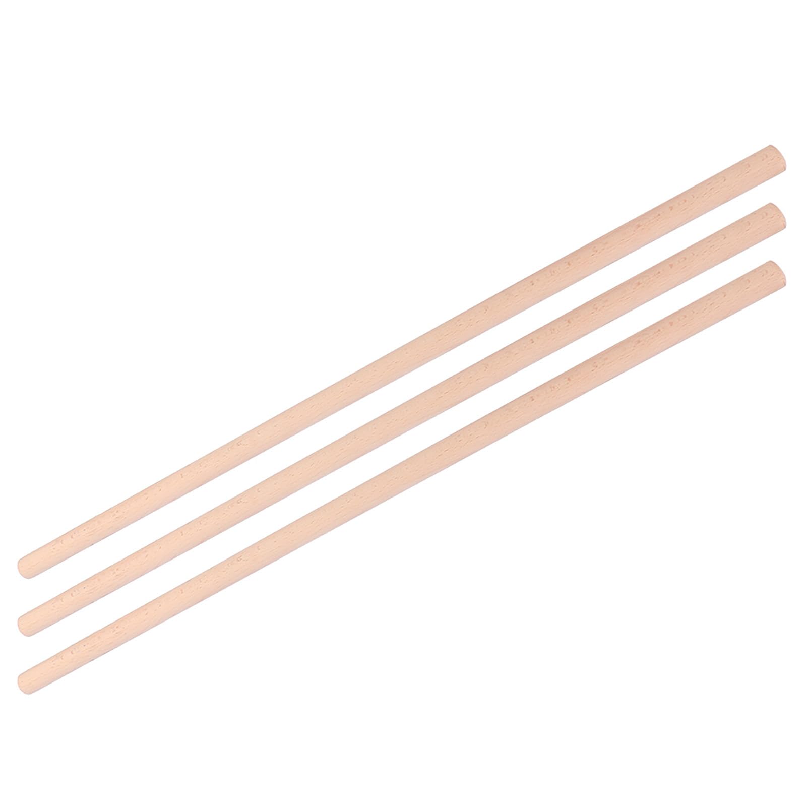 lyrlody Yoga Stick Posture Corrector Back Straightener Open Shoulder Chest Expander Wooden Spine Alignment Training Rod Hunchback Neck Waist Correction with Smooth Rounded Grip for Yoga
