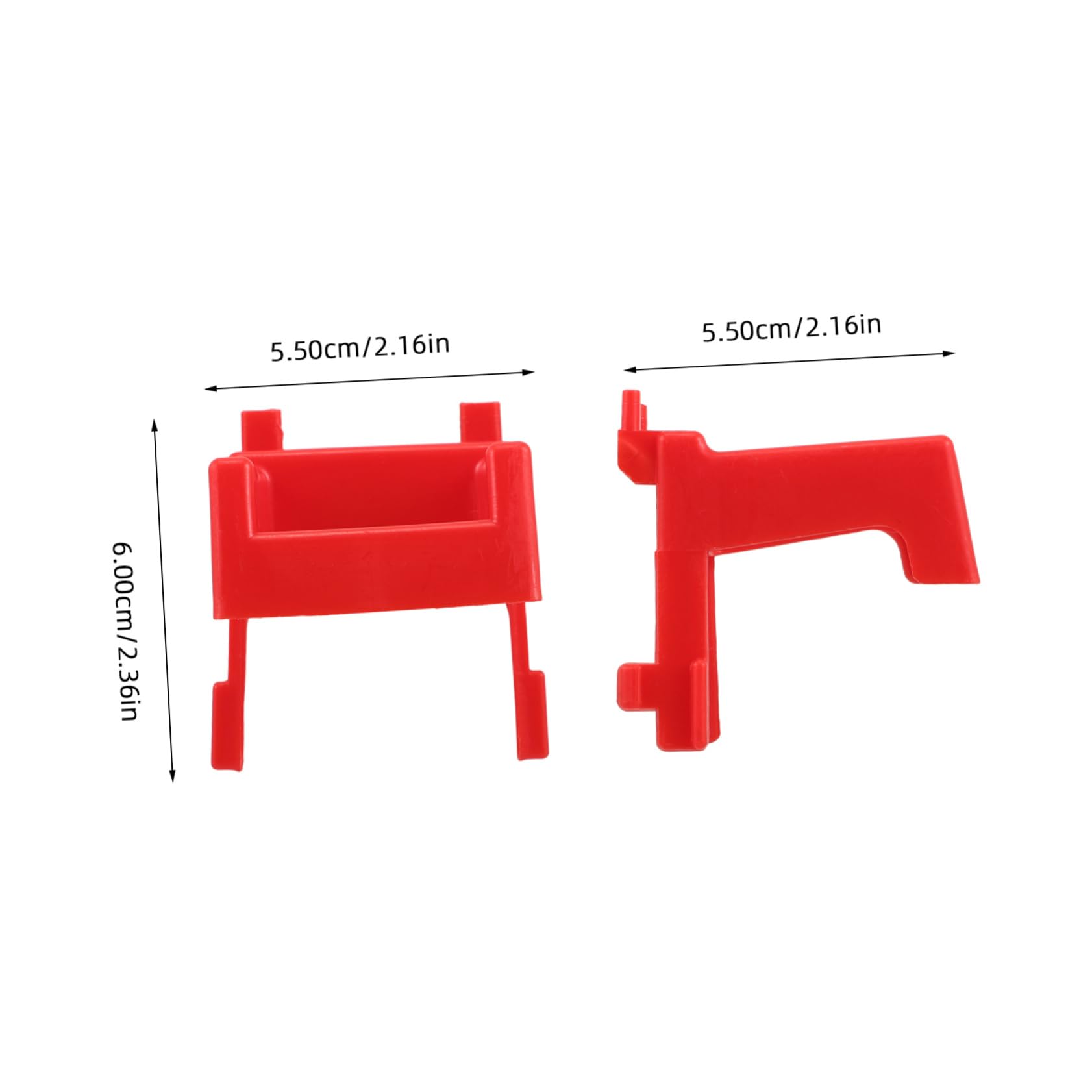 Beatifufu Material Spray Bottle Can Rack Decorative Fence Hook Easy Install Wall Hooks