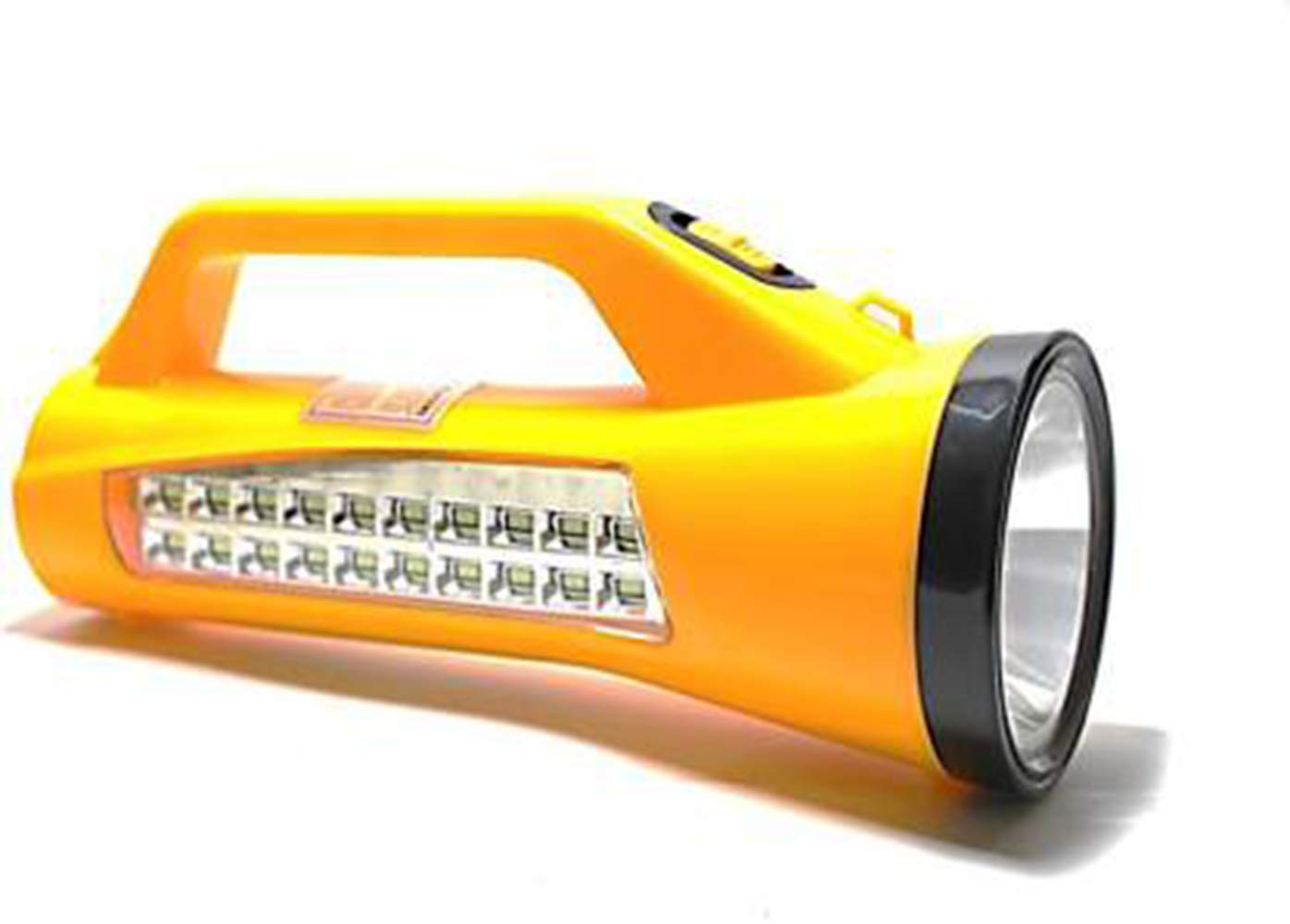 IDOLESHOP® 15W Laser Search Light with 20 SMD Side Light, Long Range 1000 m, Hand held, Portable, Lightweight (Yellow) (B085PVQX93) Amazon Price History, Amazon Price Tracker