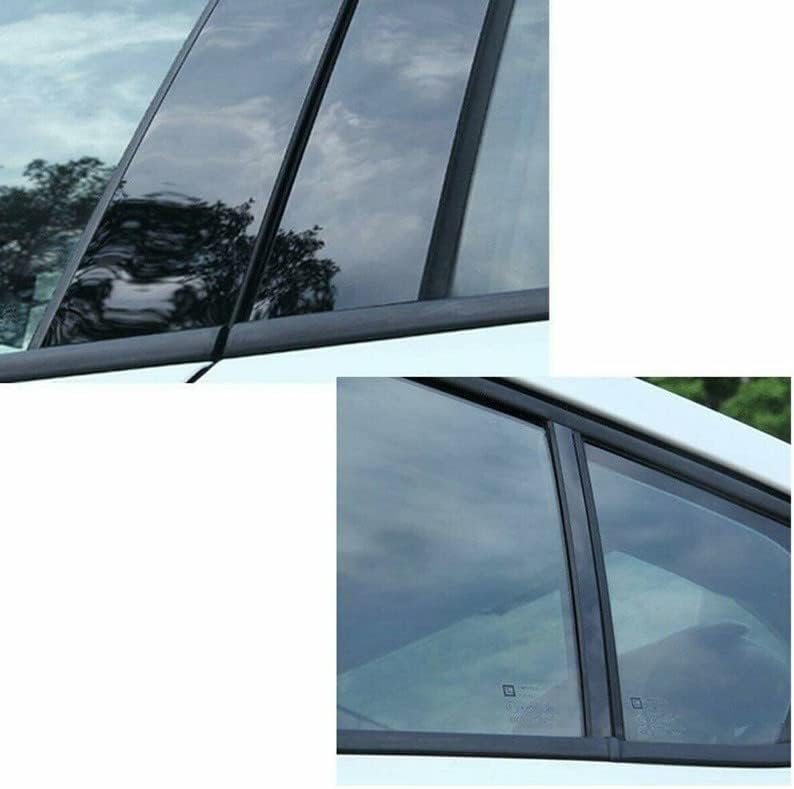 Miniatura 9 de Juego de 6 postes de pilar negros para H0nda Civic 2006-2011