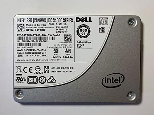 Intel 960GB SSD 2.5