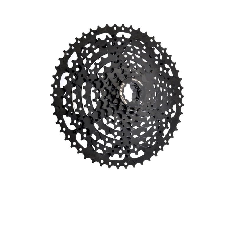 PiñOn Bicicleta Cassette Negro 8S 9S 10S 11S 12S MTB Bicicleta de Carretera Rueda Libre 11V 12V 42/46/50T 52T PiñOnes Bicicleta MontañA