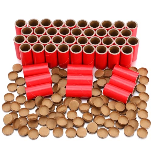 Faccito Red Firework Tubes 1x2-1/2