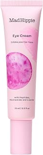 Mad Hippie Eye Cream: Anti-Aging Under Eye Treatment for Dark Circles, Puffiness & Wrinkles with Niacinamide & Vitamin C, 0.5 oz