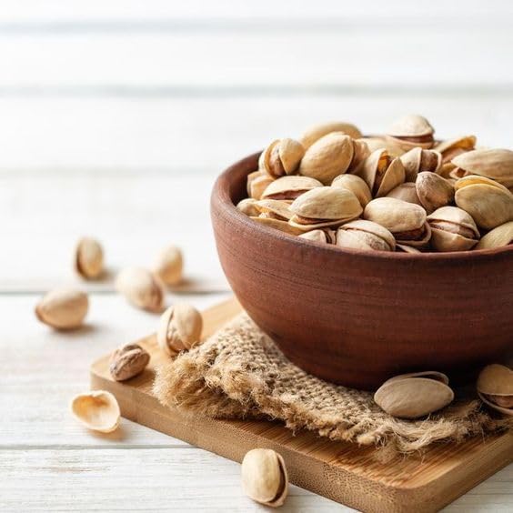 Image of Nut O Nut Roasted Pistachios 1KG (Pista 250gm x 4) -California Jumbo Roasted Pistachio Salted-Healthy Snack Option-Nuts and Dry Fruits