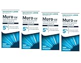 Bausch & Lomb Muro 128 Solution 5% 15 mL (Pack of 4)