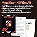 Metallica - Kill 'Em All | Guitar Tablature Songbook with Full Album Transcriptions | Play It Like It Is Series for Electric Guitar | Includes Seek & Destroy, The Four Horsemen