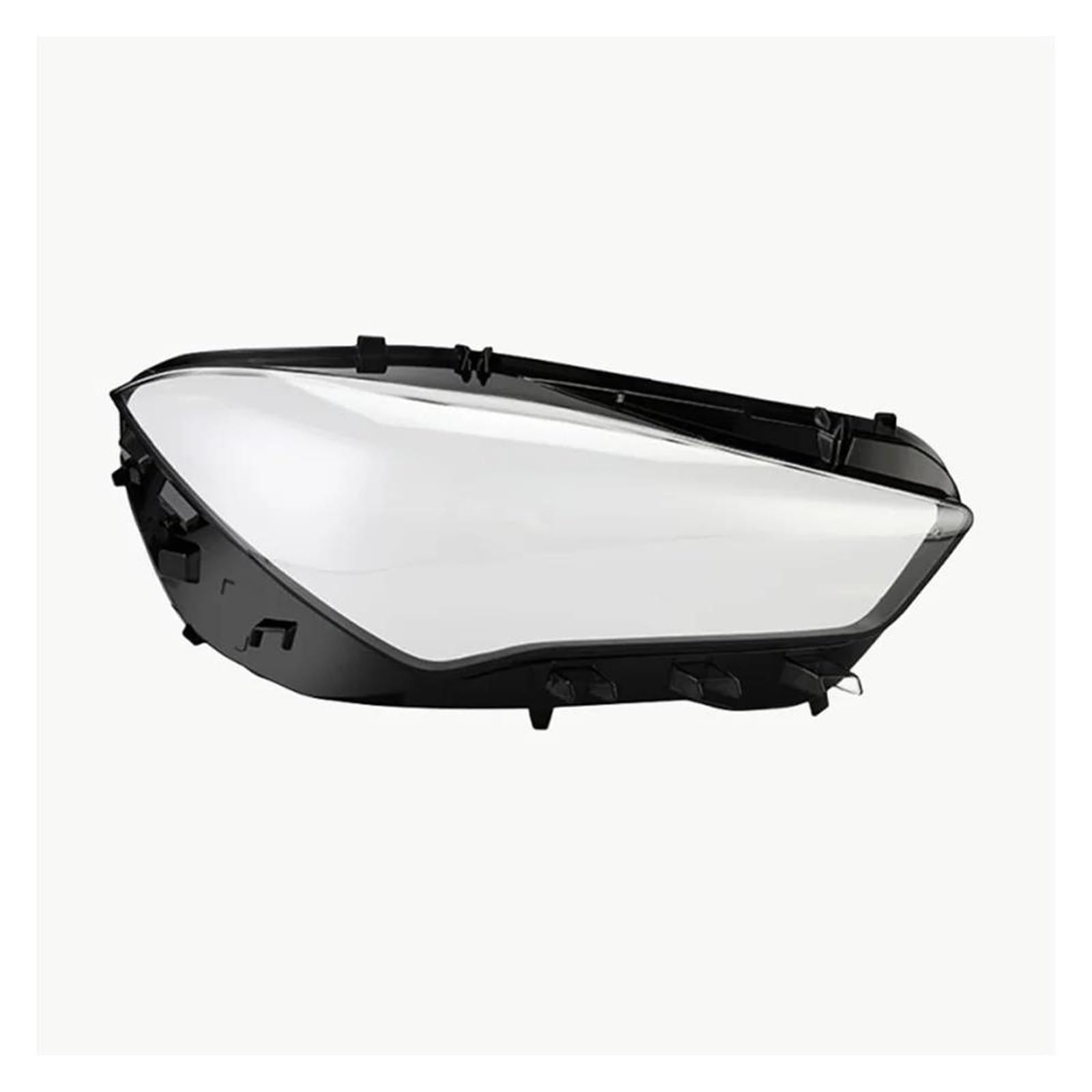 Cubiertaconjunto Faro Coche Para Mercedes Para Benz Para CLA W118 2020 2021 2022 2023 Reemplazo Carcasa PC Transparente Para Faros Delanteros(bien)