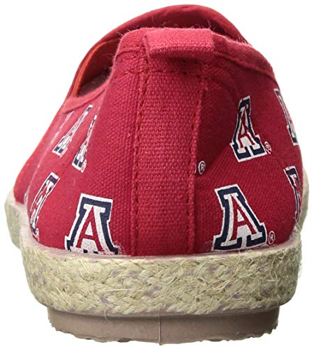 Image of FOCO NFL Women's Espadrille Canvas Shoes