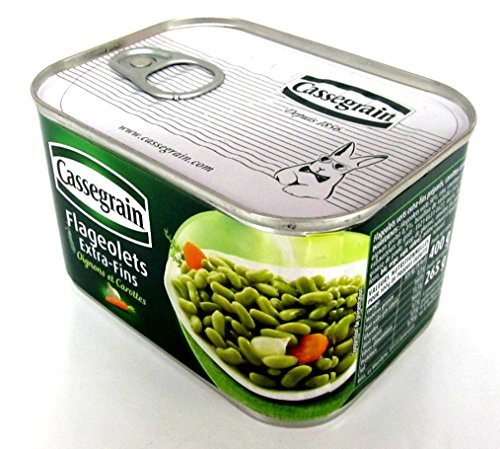 Flageolets Préparés Extra fins Cassegrain La Boîte De - vue 3