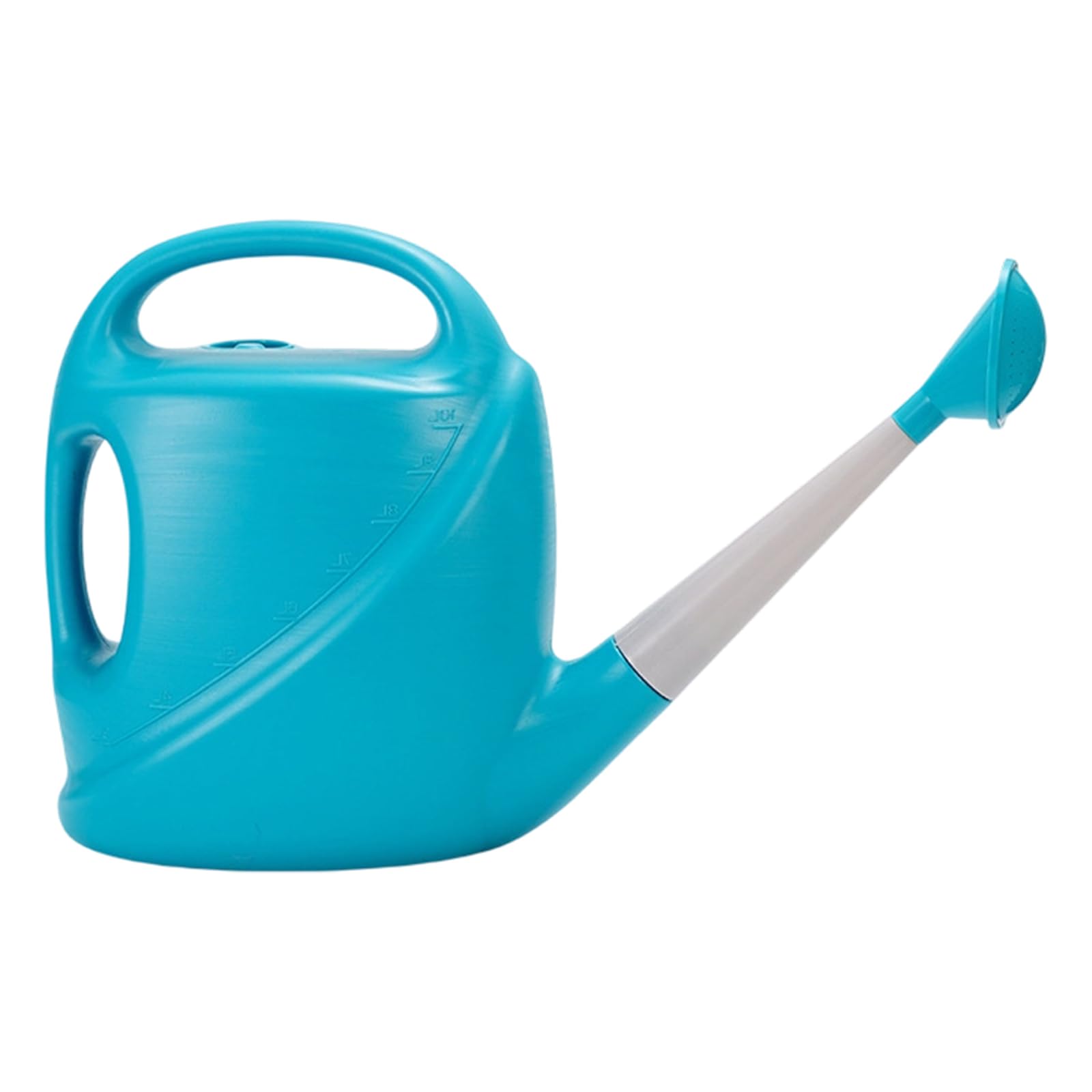 Watering Can with Generous Capacity and Ergonomic Long Handle for Efficient Home Garden Irrigation Garden Watering Can