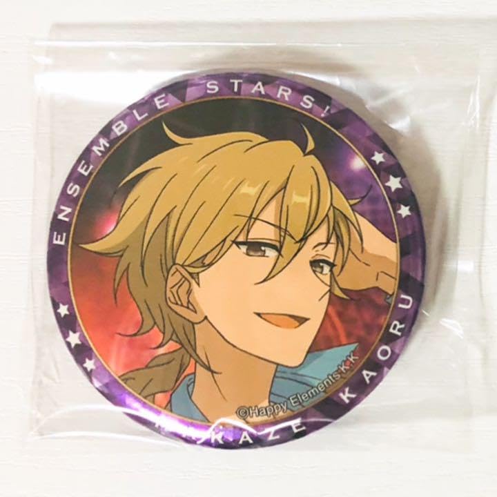 Amazon.co.jp: あんスタUNDEAD羽風薫追憶キャラバッジ缶バッジ2点