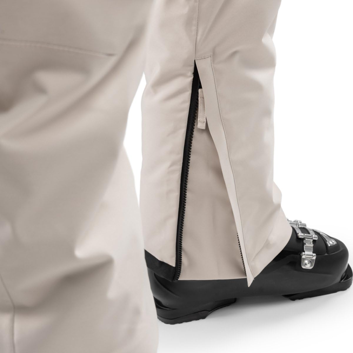 SIROKO Pantalón de Nieve Premium de esquí y Nieve SRX Nival Beige