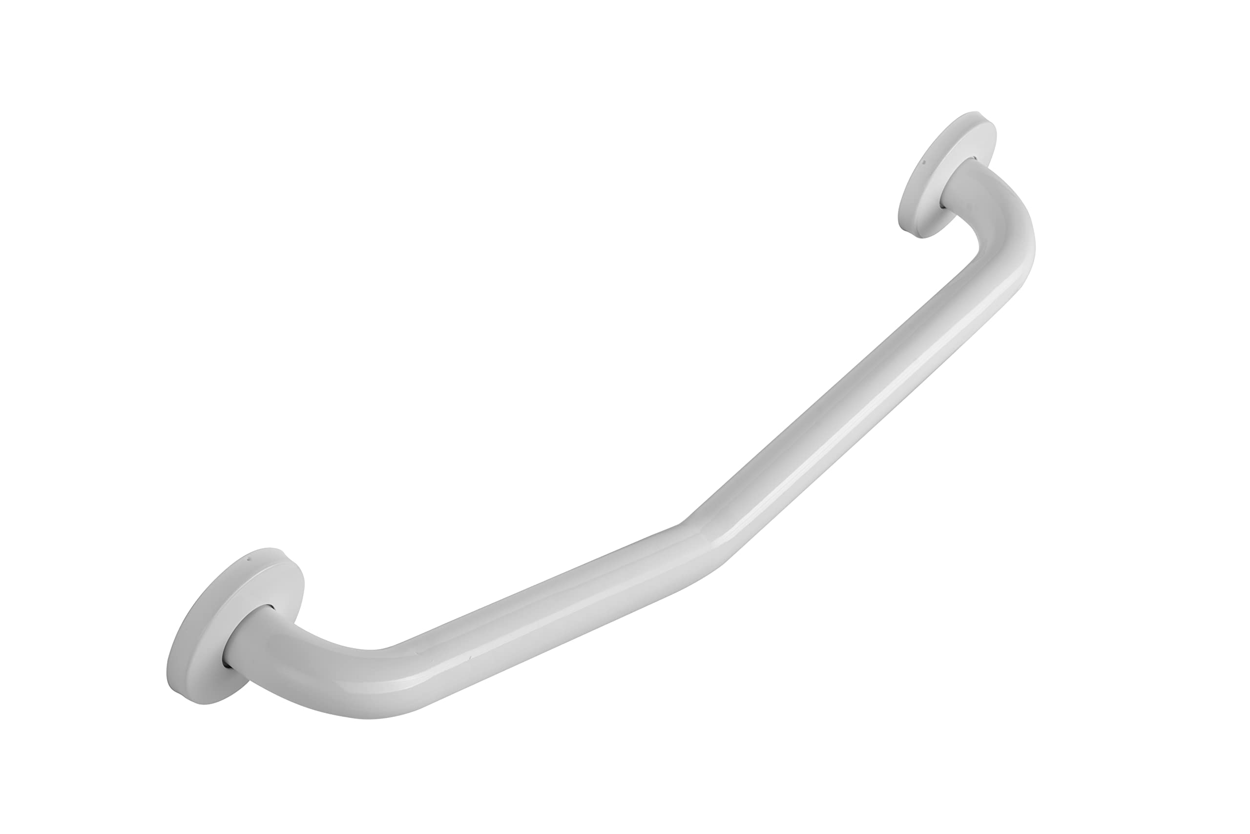 Croydex White Grab Bar (L)600Mm