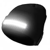 Unisex Beanie with Light, 230° Wide Beam USB Rechargeable, Headlamp Beanie Winter Knitted Cap Gifts for Men Dad Husband Him (Black)