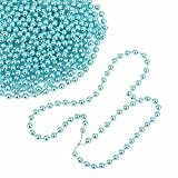 Options de couleurs vibrantes : comprend des perles champagne, or, vert, rouge, argent et turquoise, idéales pour embellir les arbres, les couronnes et les centres de table