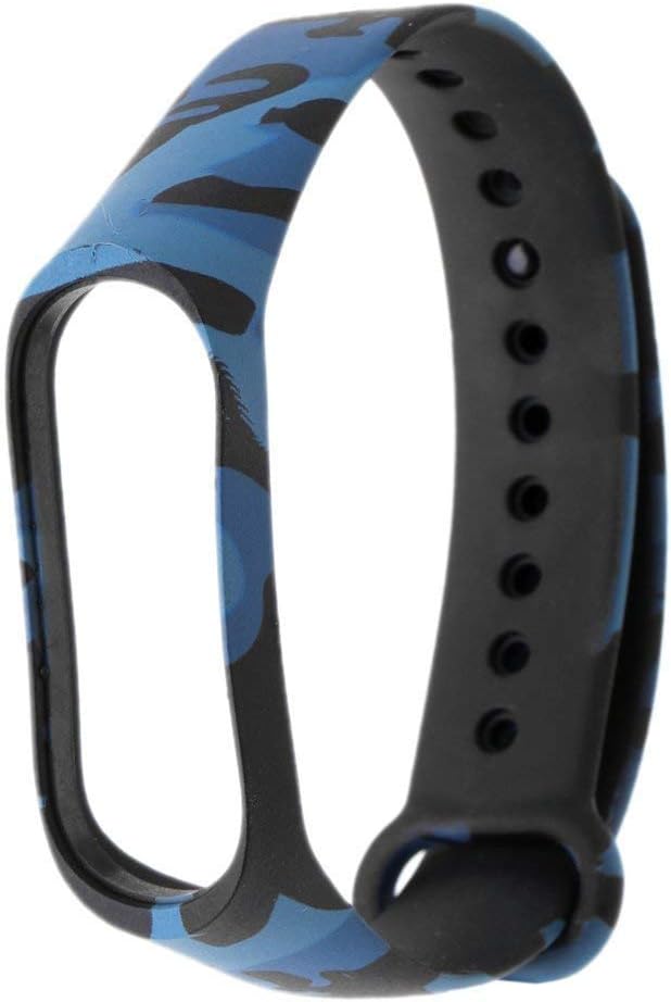 Epaal Camouflage Pattern Watch Strap Compatible with Mi Band 4 / Mi Band 3