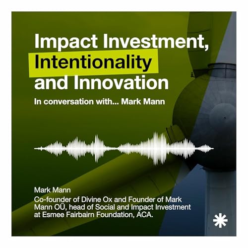 Page de couverture de In Conversation with... Mark Mann // Impact Investment Intentionality and Innovation