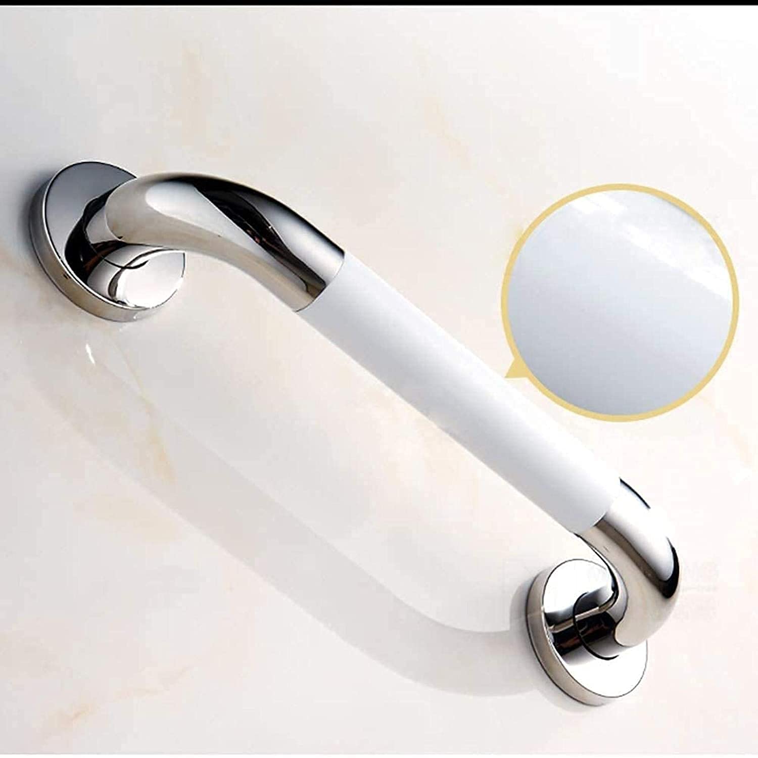 Maniglie per Doccia, ausili per WC, corrimano di Sicurezza Senza Barriere in Bagno, Barre di Supporto di Sicurezza, tiranti di Supporto Antiscivolo per disabili, Adatto per Hotel, corridoi,