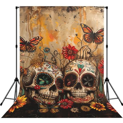 Toile de fond de studio aux motifs poétiques pour la photographie