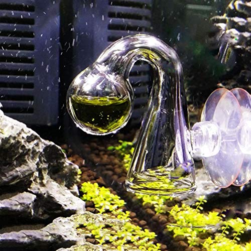 Senzeal Co2 Drop Checker Glass Aquarium Monitor Co2 Indicator For Planted Fish Tank #TOP7