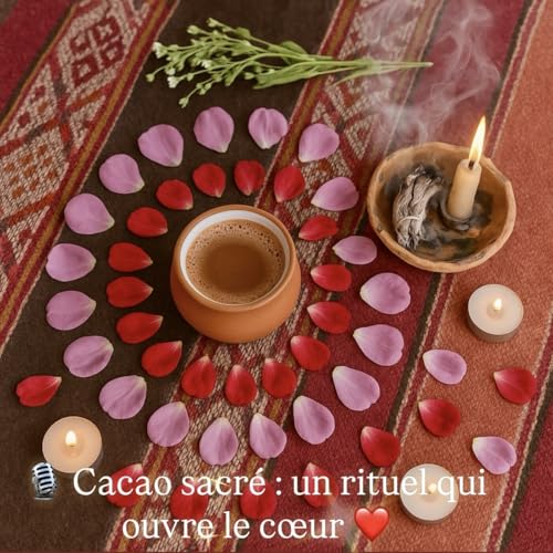 🐚41 - Cacao sacr&eacute; 🤎 : un rituel qui ouvre le c&oelig;ur ❤️