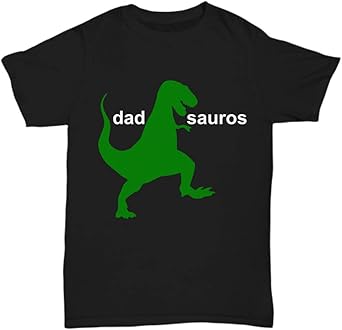 daddy dinosaur t shirt