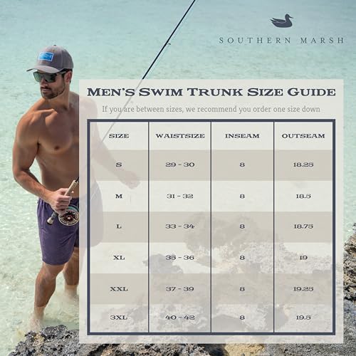 Southern Marsh Harbor Trunk - Faded Lines3